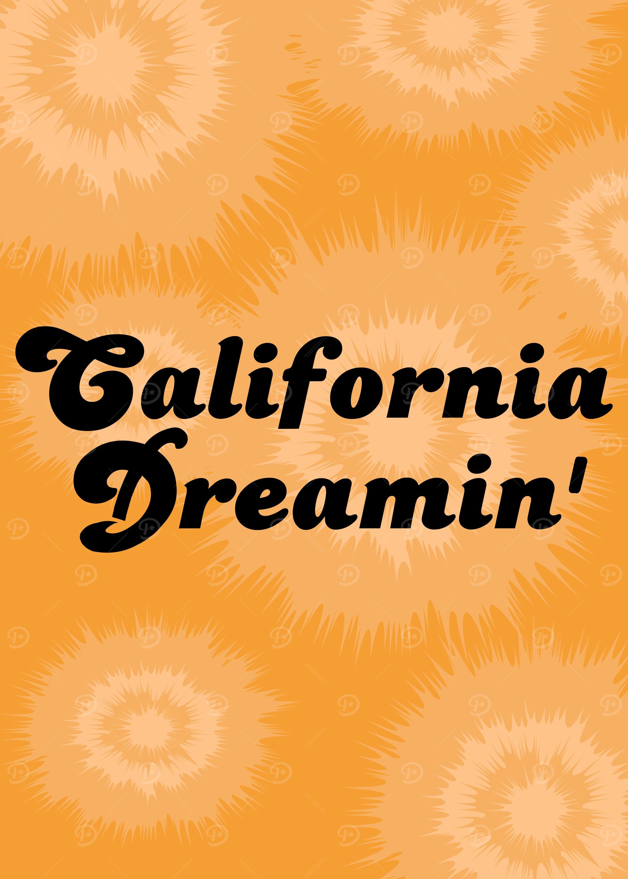 California Dreamin