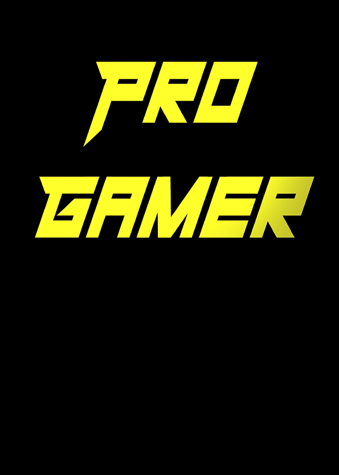 Pro Gamer Gaming Player