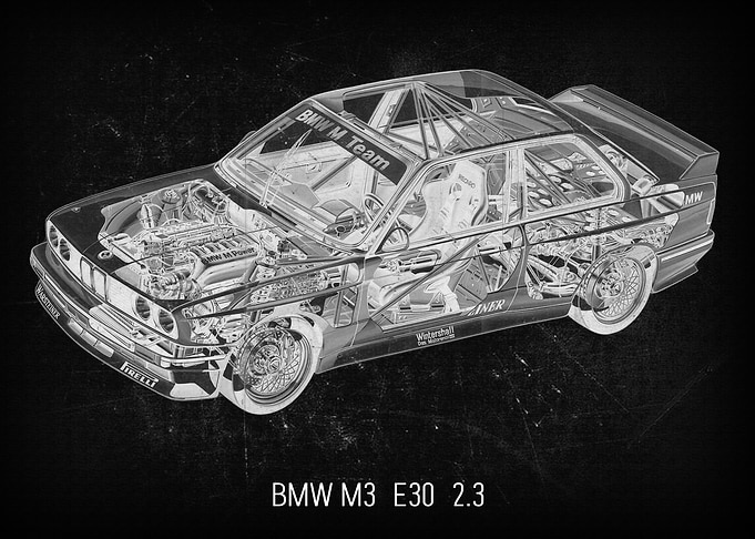 BMW M3 E30 23