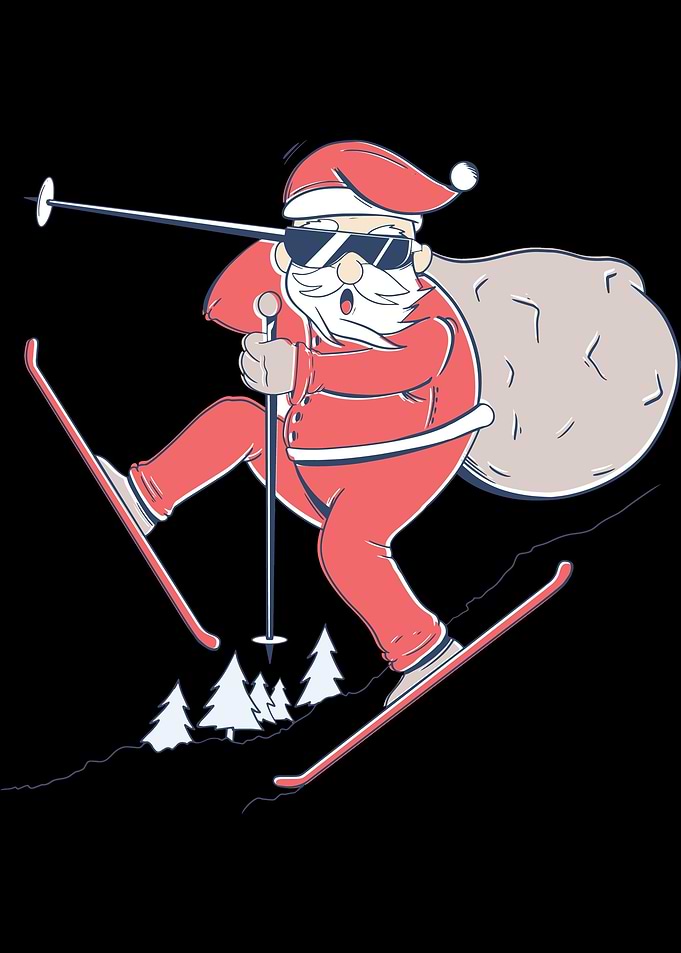 santa ski