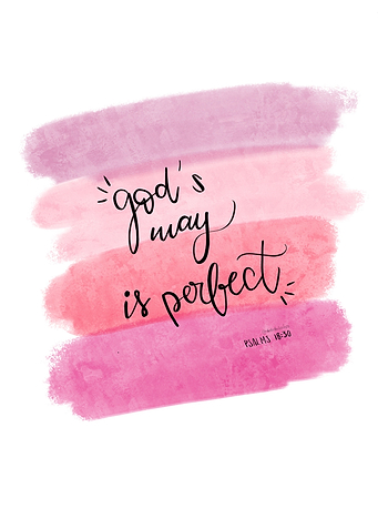 God s way