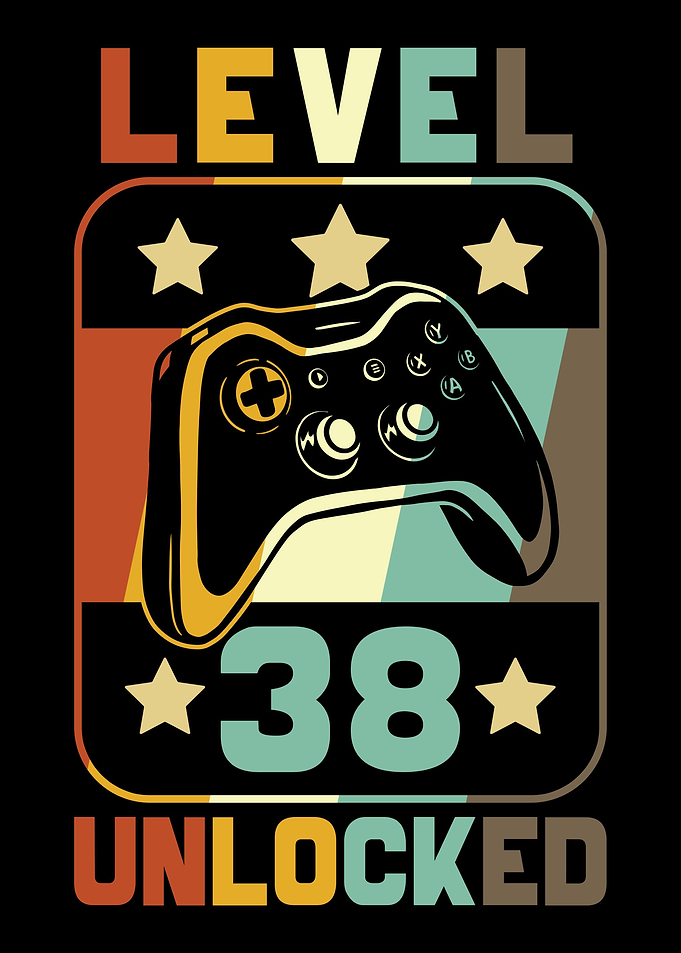 Level 38 Unlocked
