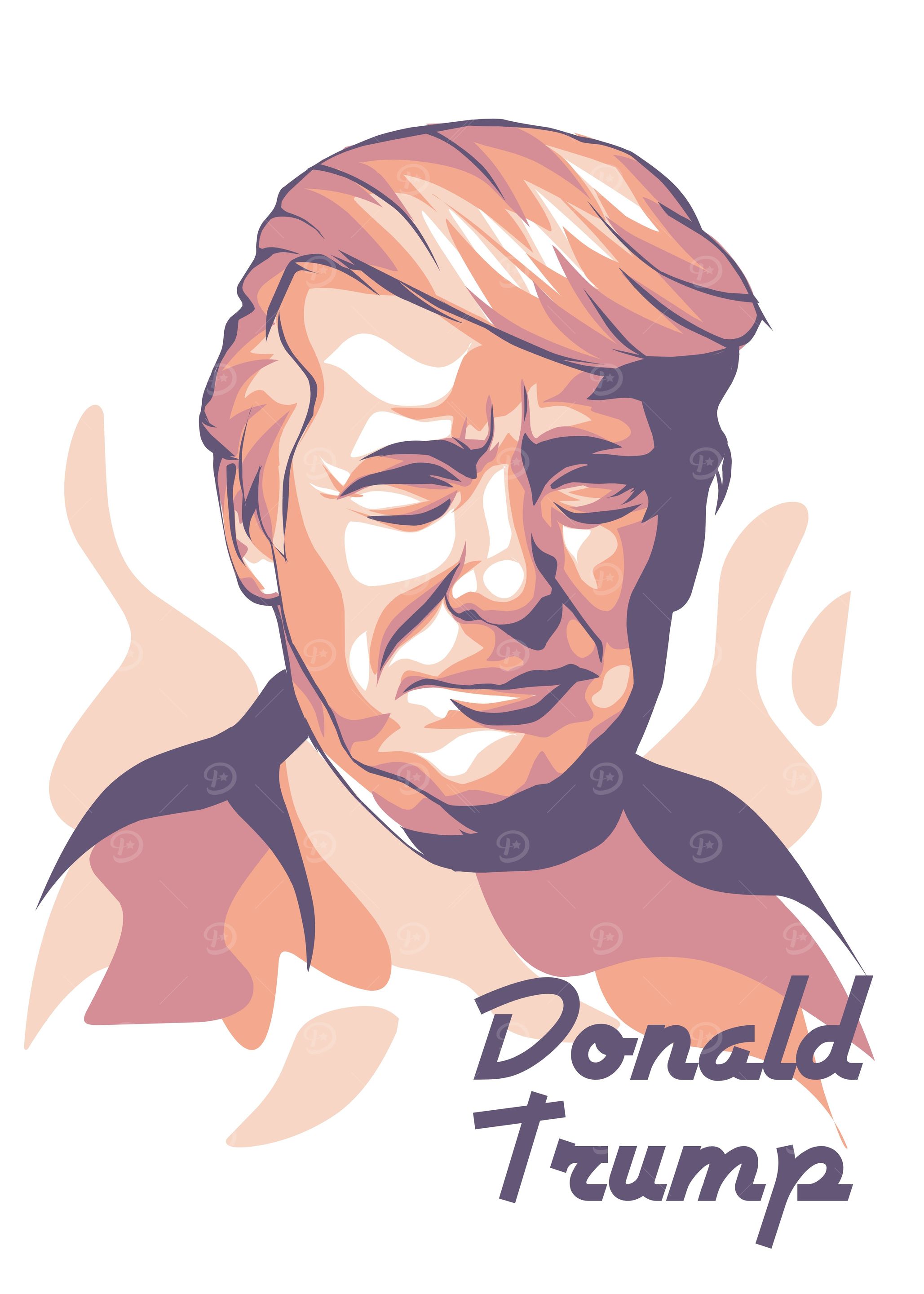 Donald Trump Cartoon