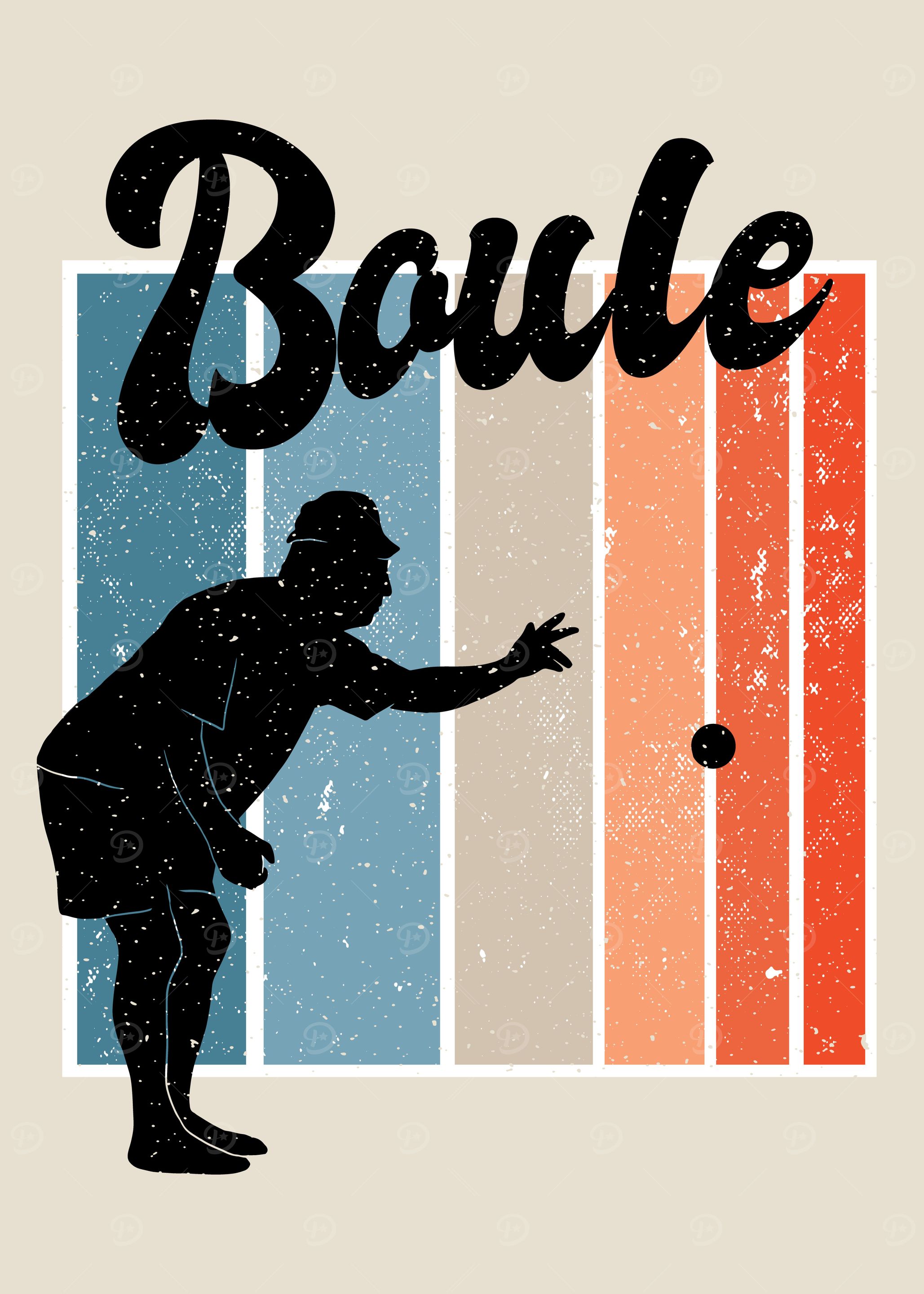 Vintage Boule