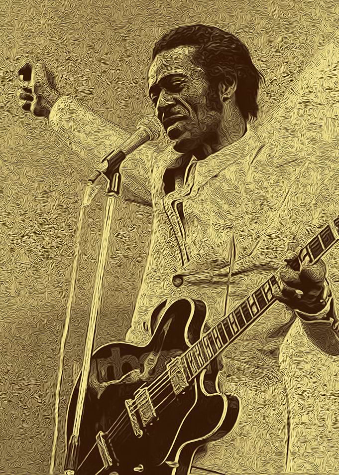 Chuck Berry Vintage 012
