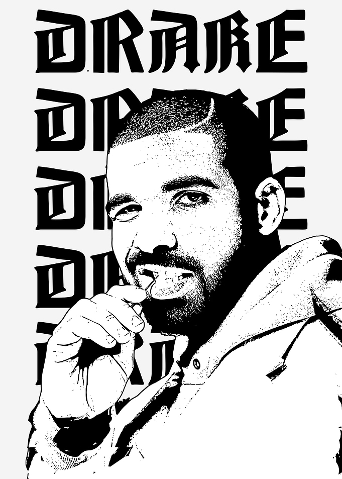 DRAKE CHAMPAGNE PAPI