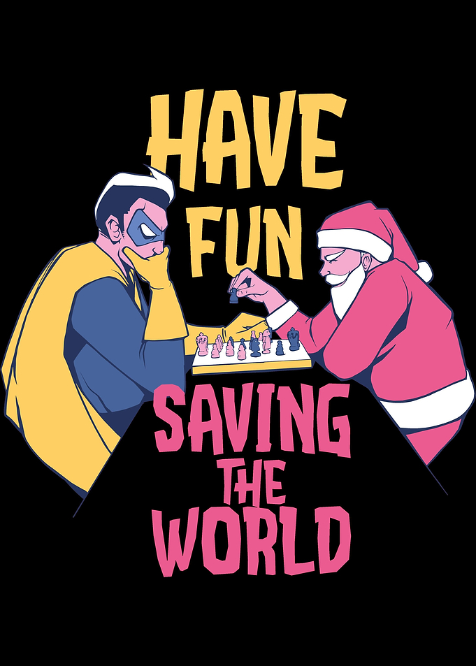 santa hero chess