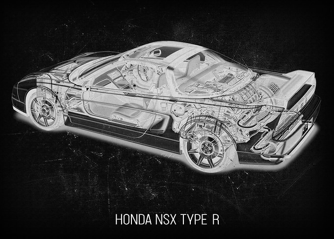 Honda NSX TypeR