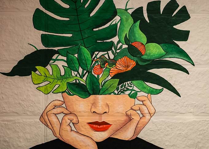 Flower Face