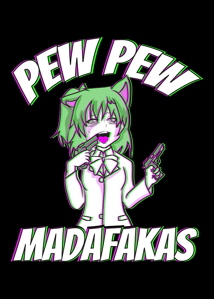 Japanese Anime Girl
