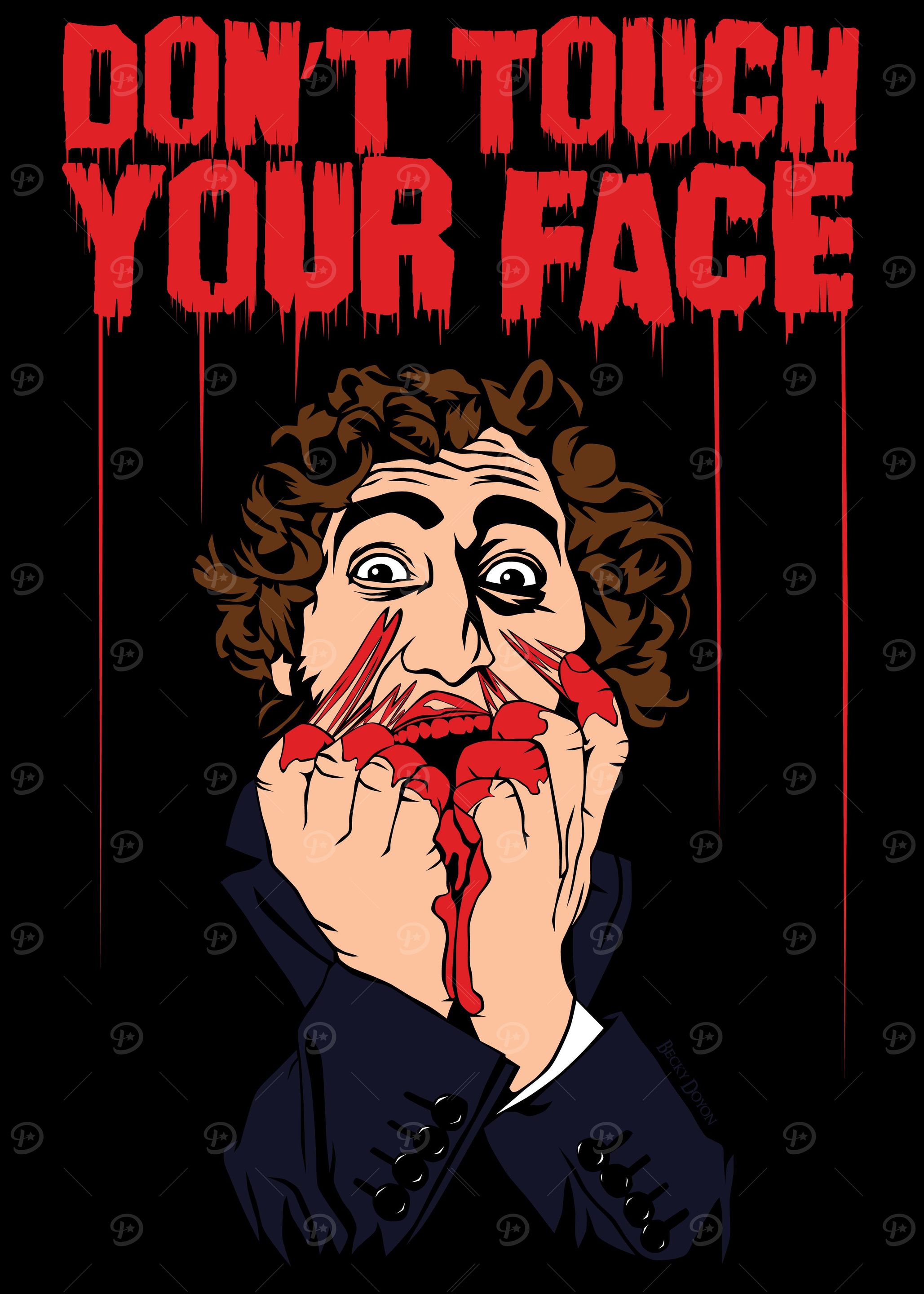 Dont Touch Your Face 2