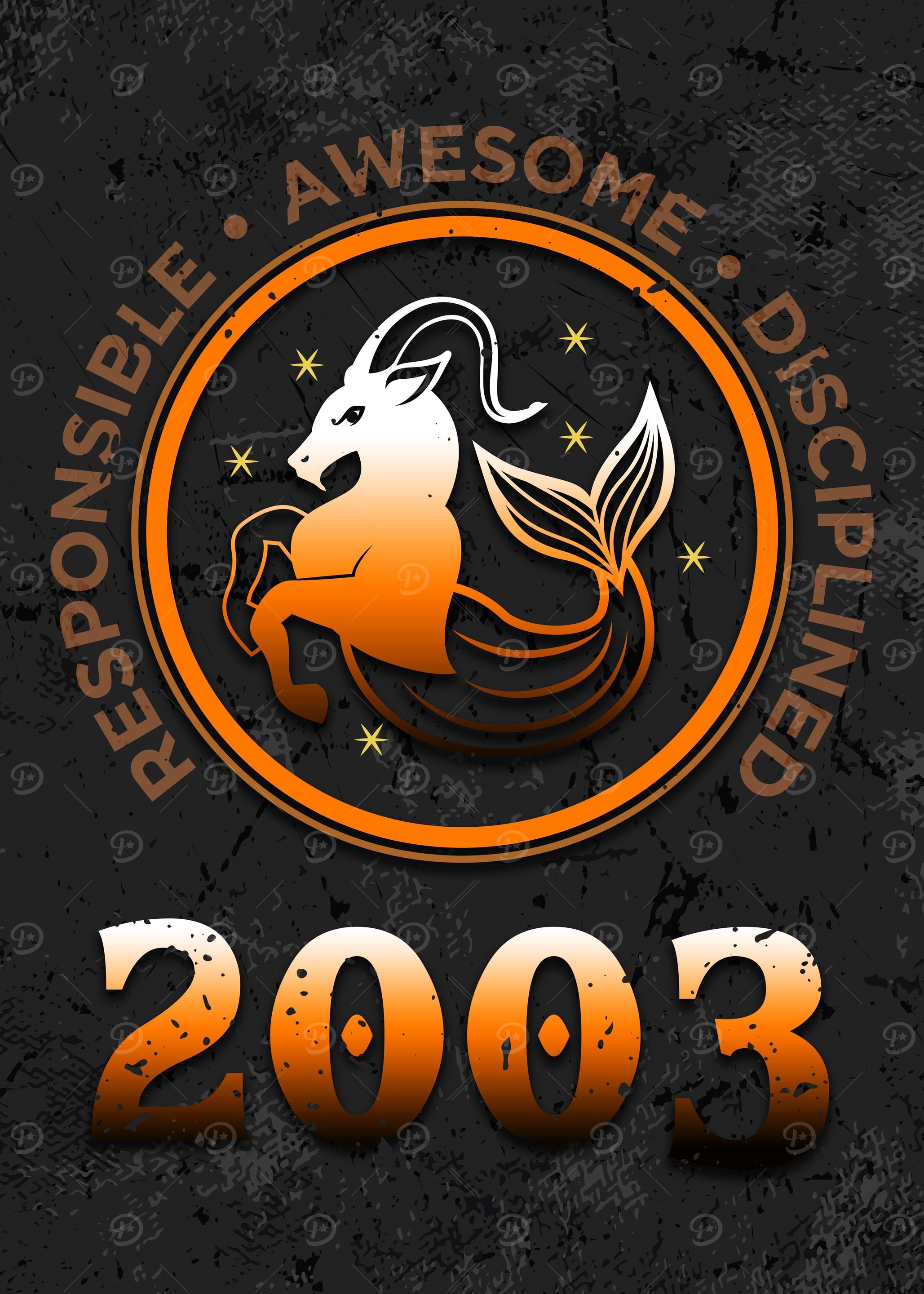 Capricorn 2003 Birthday