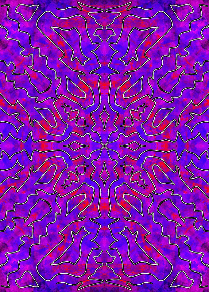 White Lines Symmetrical