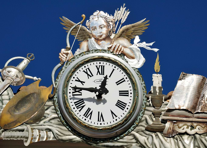 Townhall clock Ciudad Real