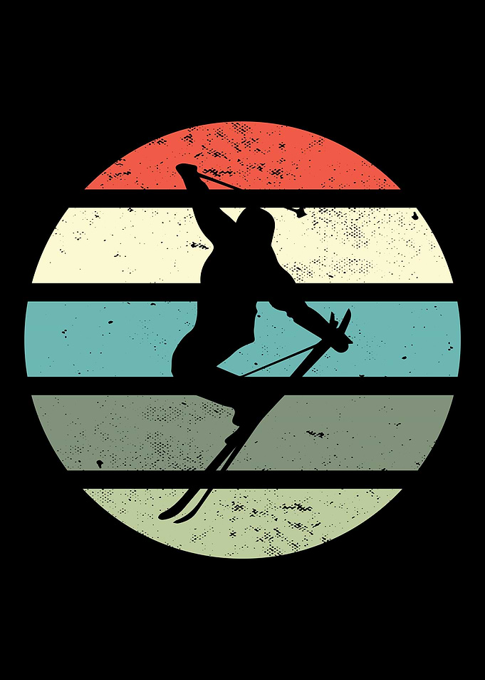Vintage Ski