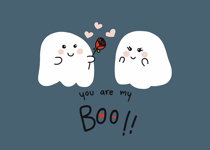 You are my boo ghost