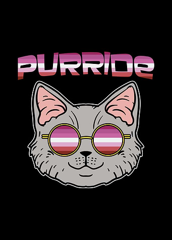 Purride Cat Lesbian