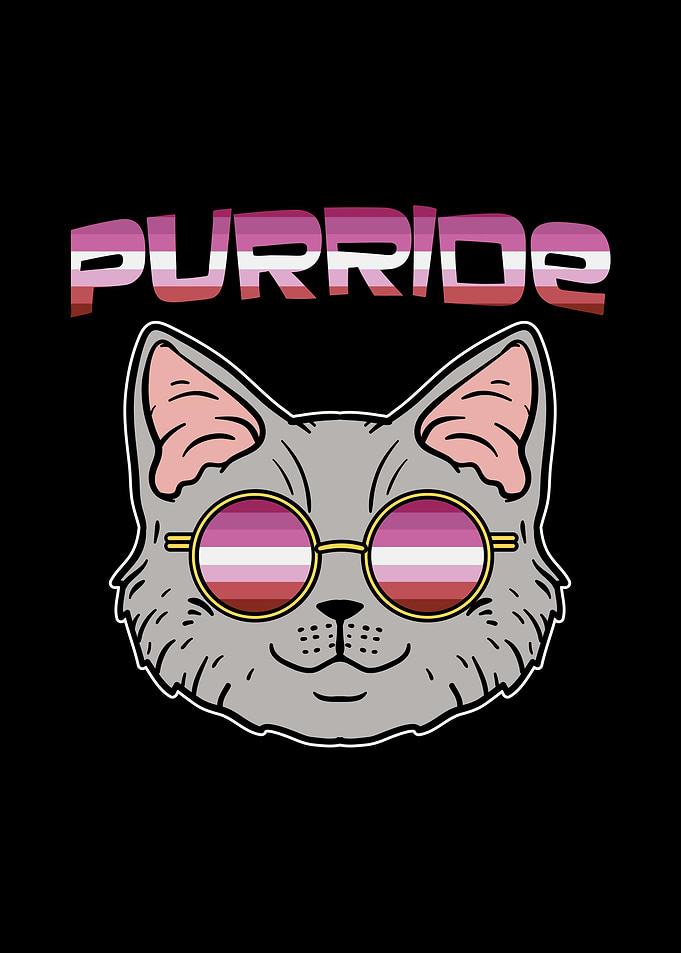 Purride Cat Lesbian