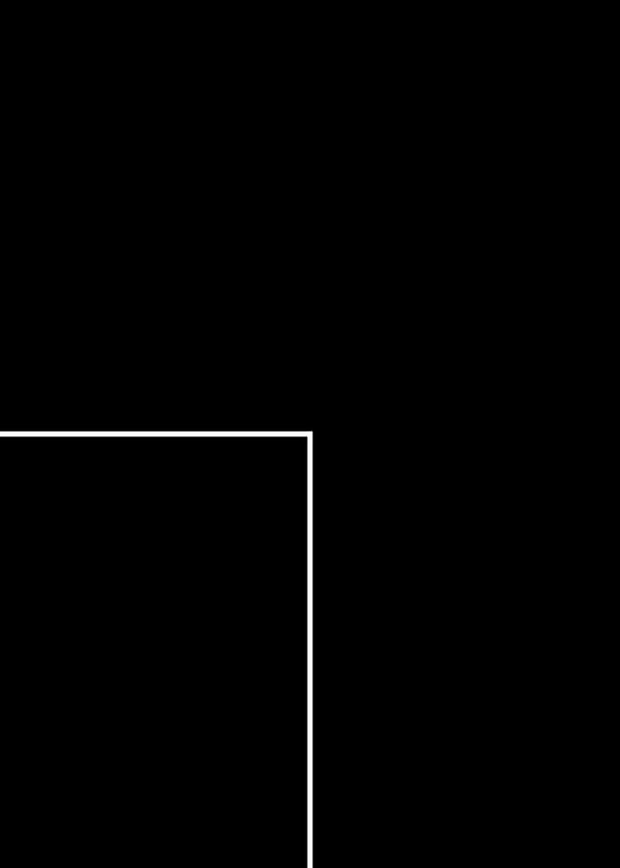 Simple line frame corner 1