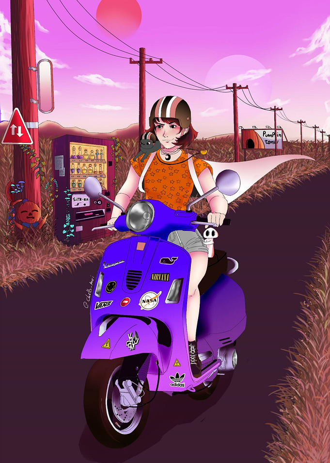 MIDDAY VESPA