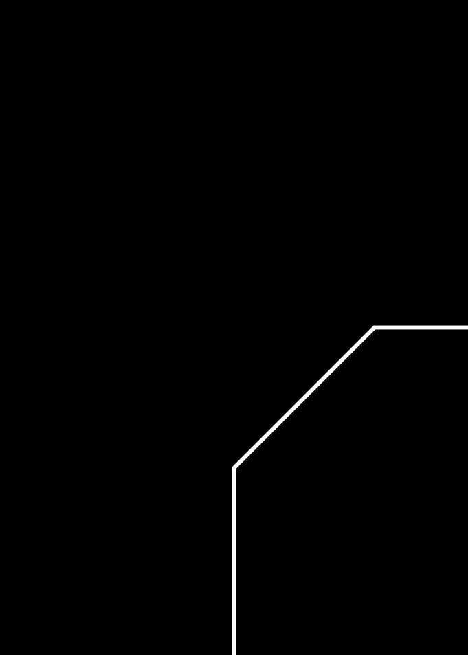 Simple line frame corner 2