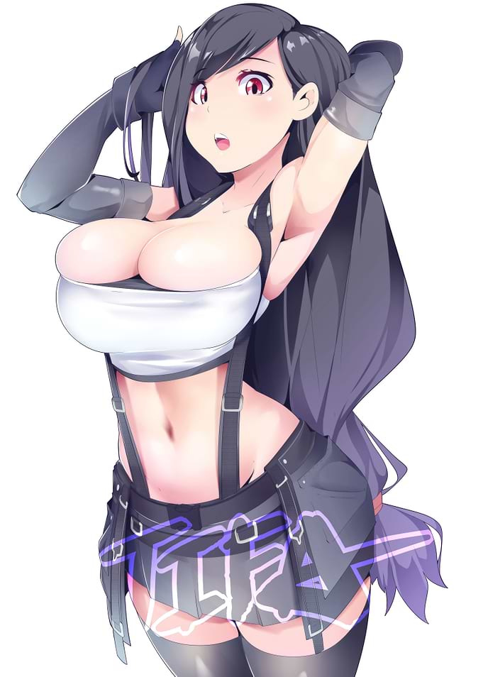 FF7 Remake Tifa by HotVR