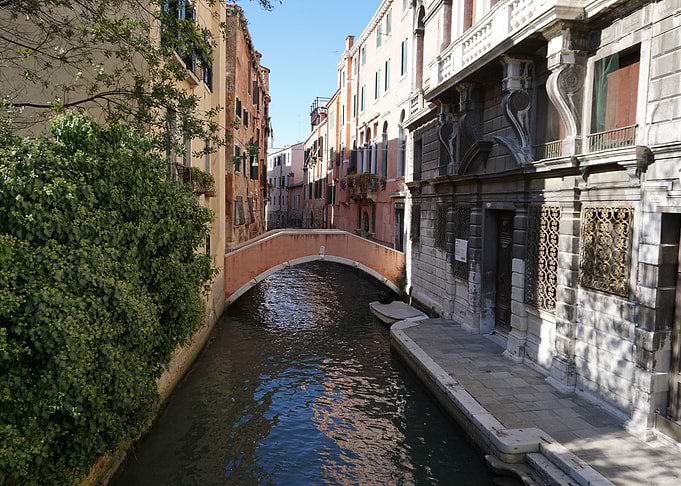 Bridge in Venice