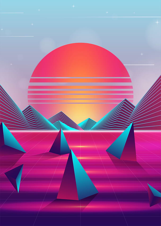 Lucid Synthwave Dreams
