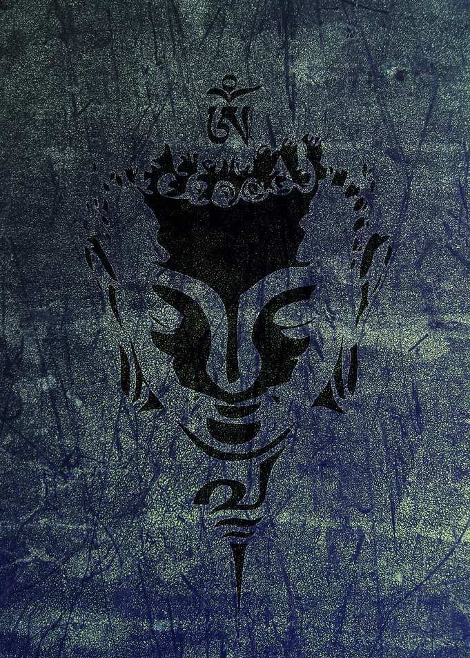 buddha face