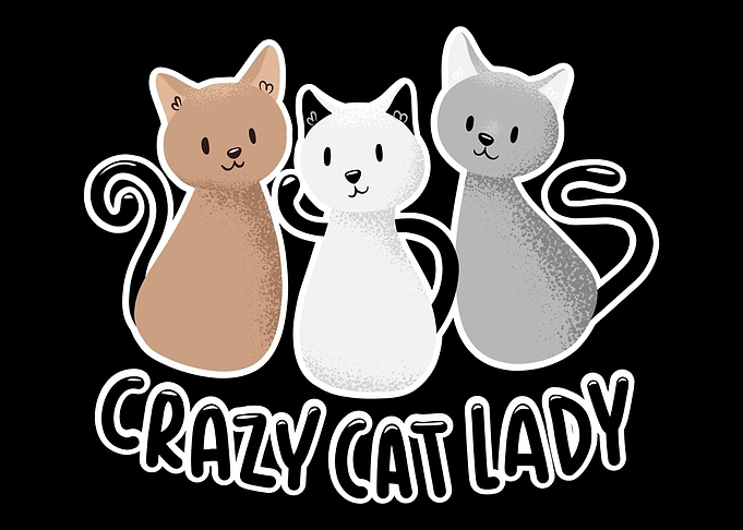 Crazy Cat Lady