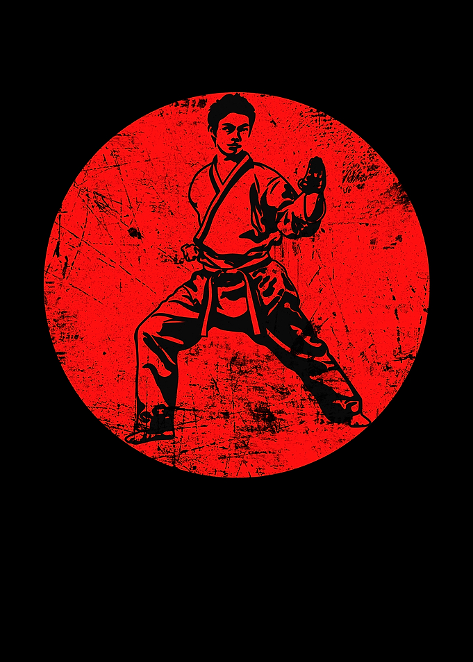 Karate Fight Martial Arts