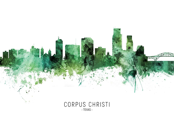 Corpus Christi Skyline
