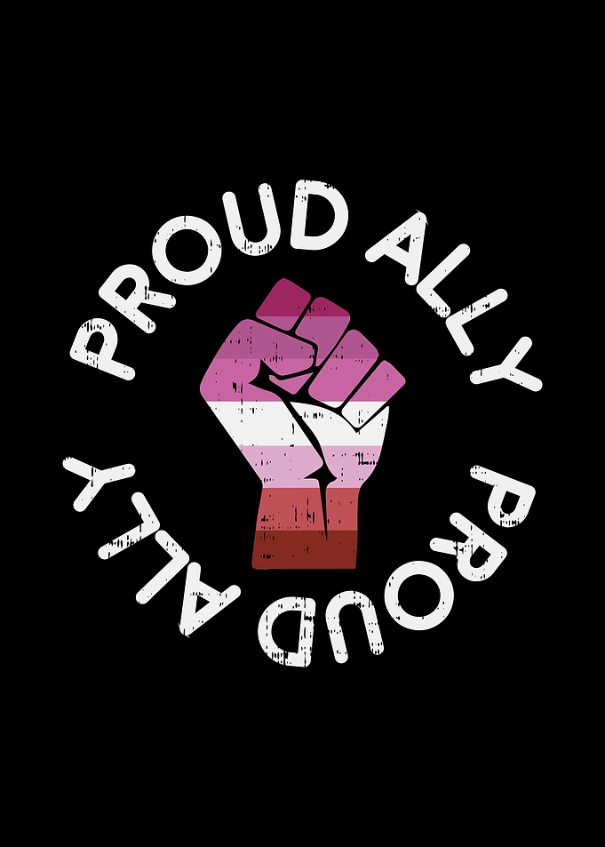 Proud Ally Lesbian