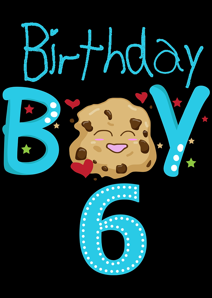 Birthday Boy 6 Year Old