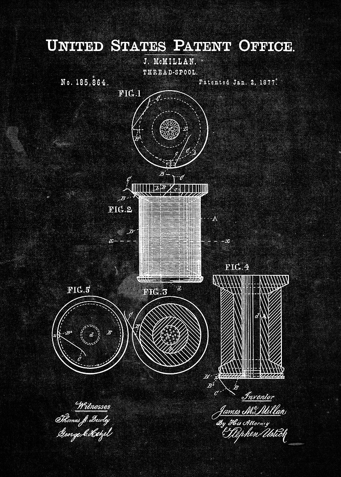 Sewing Thread Spool
