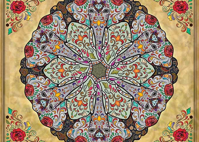 Mandala Elephants