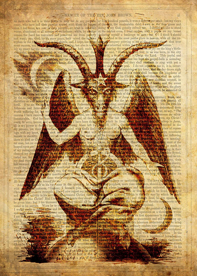 Baphomet Hail Satan