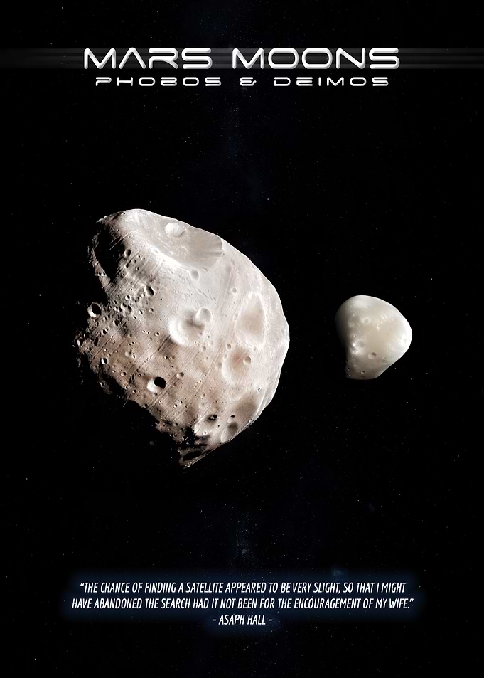 PHOBOS AND DEIMOS