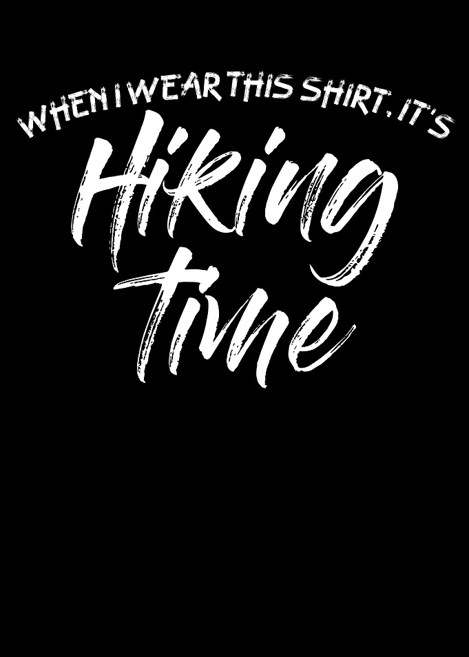 Hikng time