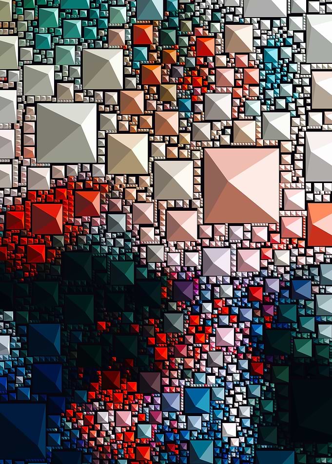 Abstract Geometric Art