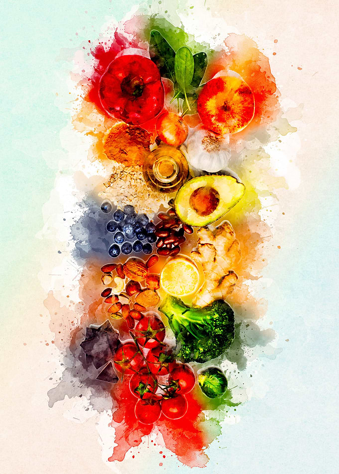 Juice art