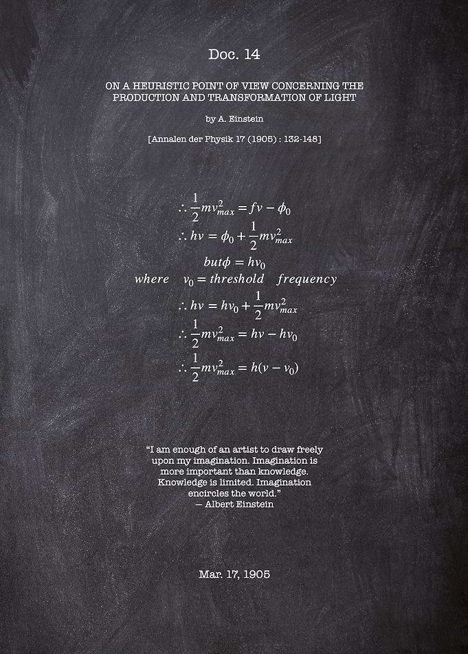 Photoelectric Equation