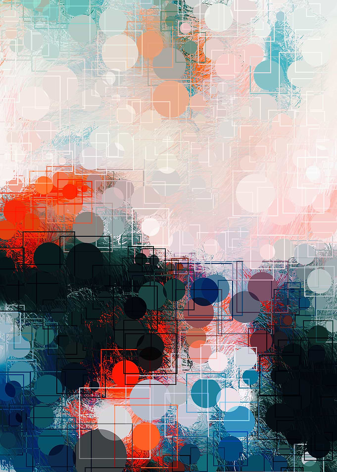 Abstract Geometric Art
