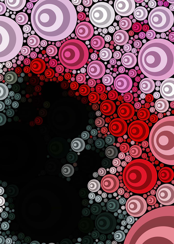 Abstract Geometric Art