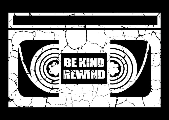 Be Kind Rewind Music Lover