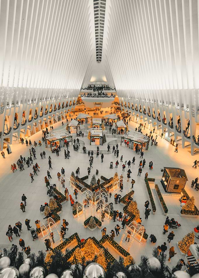 WTC Station New York City