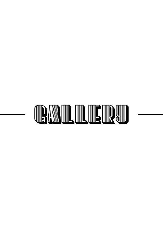 Simple line frame Title V
