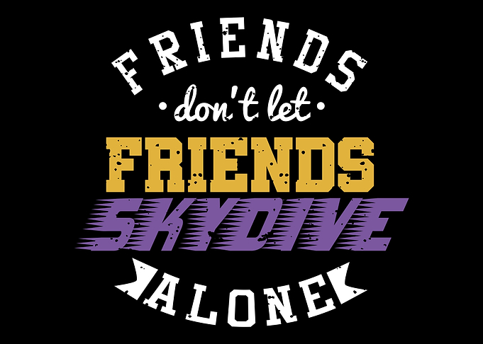 Proud Saying Skydiving