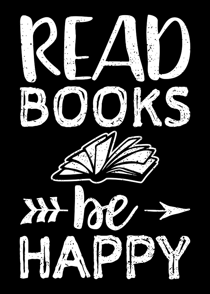 Read Books Be Happy