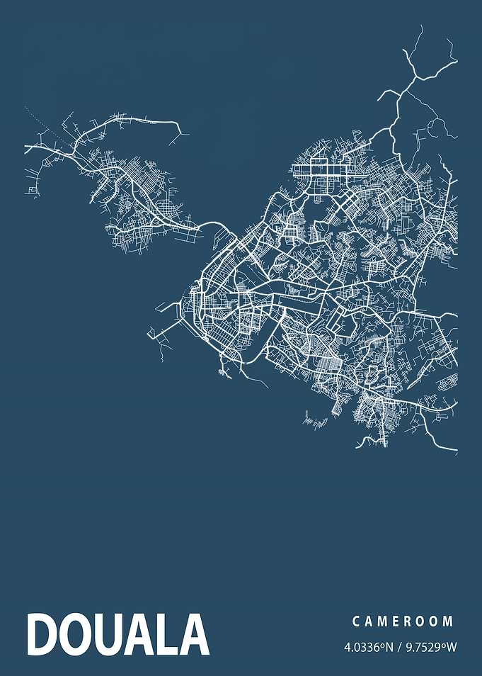 Douala Blueprint Street